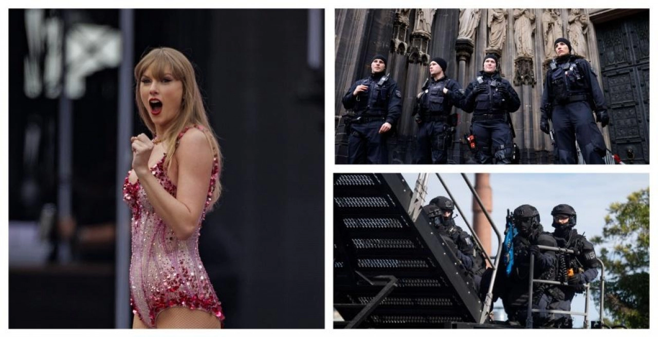 Tisuće policajaca na ulicama, fanovi Taylor Swift plaču po gradu, radikalna desnica van sebe